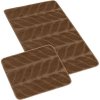 Bellatex Bany Klas hnědý 60x100 + 60x50 cm