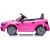 Milly Mally elektrické autíčko Mercedes Benz SLC růžová