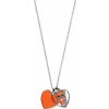 Cerda Dievčenský náhrdelník s príveskom L.O.L. Surprise Oranžový 2500001118