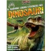 mio grande libro stickers dei dinosauri. Jurassic Kingdom. Con adesivi (Brožovaná)