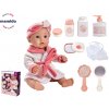 Mamido Mamido Bábika bábätko s kúpeľovou súpravou a doplnkami Baby Doll MT1221