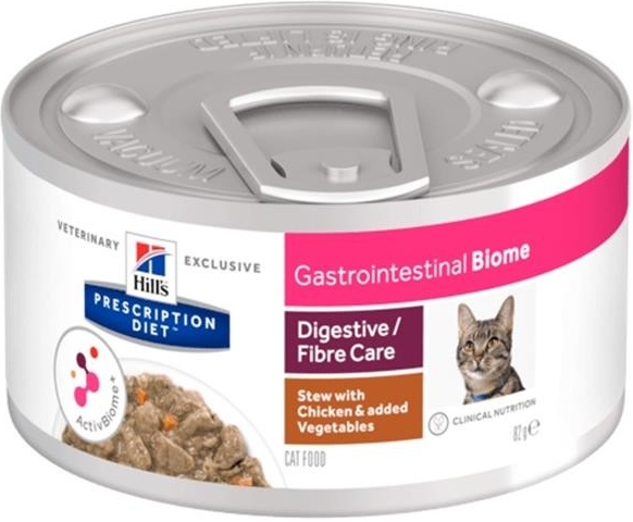 Hill\'s PD Feline Biome Stew Gastrointestinal masové kousky 82 g