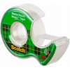 Scotch Lepiaca páska Magic neviditeľná popisovateľná 19 mm x 7,5 m s dispenzorom