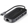 Satechi USB-4 Multiport Adapter with 2.5G Ethernet - Space Gray Aluminium ST-U4MGEM
