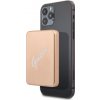 GUPBMSVSLG Guess Vintage Magnetic Powerbank 3000mAh, Zlatá