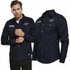 Brandit Luis Vintage košeľa navy
