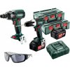 METABO BS 18 LT + SSW 18 LTX 400 BL 2x4,0Ah 2xMETABOX 145 (PL_00000017)