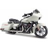 MAISTO HD Motocykel 2018 CVO Road Glide šedo-biela blister box 1:18