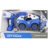 LAMPS Policajné auto pre diaľkové ovládanie skrutky