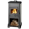 Strend Pro Kachle Bella Thalia, béžové, 5,4 kW, 102 cm, liatina/šamot