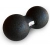 Masážne penové dvojloptičky - černý - 12 x 24 cm
