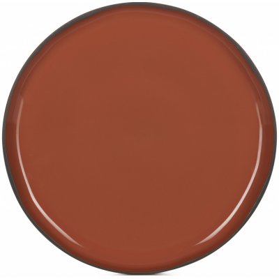 Jedálenský tanier CARACTERE 26 cm, škorica, REVOL