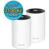 TP-LINK Deco XE75 Pro(2-pack) / WiFi 6 systém MESH AXE5400 / Tri-band / 2.4GHz - 574Mbps / 5GHz - 2402Mbps / 6GHz - 240 (Deco XE75 Pro(2-pack))