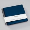 Fotoalbum Semikolon Spiral Economy Medium black marine