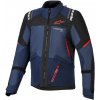 ALPINESTARS bunda ANDES V4 DRYSTAR tmavo modrá/modrá/čierna 2026 - M