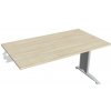 stôl pracovné řetěz rovný 140 cm - FS 1400 R akát