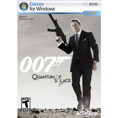 James Bond: Quantum of Solace