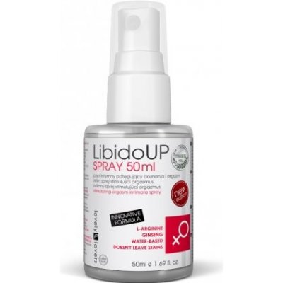 Lovely Lovers LibidoUP Spray INNOVATIVE FORMULA 50ml