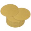 DEMA Brúsny papier pre excentrickú brúsku 115 mm P220, 10 ks