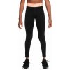 Nike Girls Pro Dri Fit Leggings black/apricot agate/white