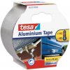 TESA Hliníková páska 50µ bez krycieho papiera 56223, 10 m x 48 mm, strieborná 138290