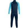 Joma Academy IV tepláková souprava navy-fluo tyrkysová - XXXL