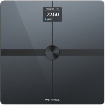 Withings Body Smart Advanced Body Composition Wi-Fi Scale Black