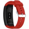 BStrap Silicone Land remienok na Samsung Gear Fit 2, red (SSG005C06)