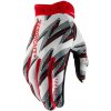 100% rukavice RIDEFIT červená - L