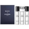 Chanel Bleu De Chanel toaletná voda pánska náplň 3 x 20 ml