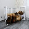 Sablio Mikroplyšové obliečky do detskej postieľky Vlak na nádraží při východu slunce - 130x90 / 40x60