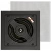 ArtSound Intiimi SQ2060 - Štvorcový reproduktor pre zabudovanie do stropu alebo steny. 2-pásmové, 6