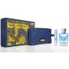 Versace Pour Homme SET: Toaletná voda 100ml + Toaletná voda 10ml + Kozmetická taška pre mužov