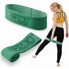 FLEX BAND odporové gumy 4FIZJO ZELENÁ STREDNÁ 2/5 (5-10kg)