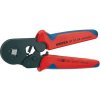 Kliešte lisovacie na káblové konektory-automatické Knipex