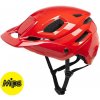 Ked Pector MIPS červená lesklá cyklistická prilba - M (52-58 cm)