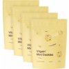 Multipack 4 ks X 100 g - Vilgain Mini Cookies BIO kešu a vanilka