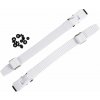Kizer Clipper Buckle Set complete White L / R - 23cm