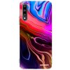 Picasee silikónový prehľadný obal pre Honor 9X Pro - Electric