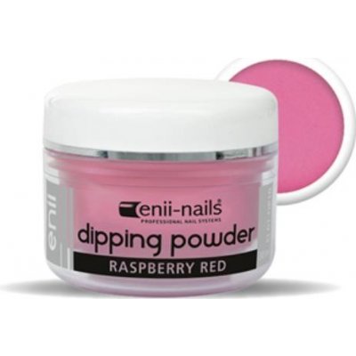Enii Nails Dipping Powder Raspberry Red 30 ml