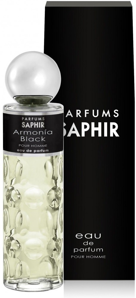 Saphir Armonia Black parfumovaná voda pánska 200 ml