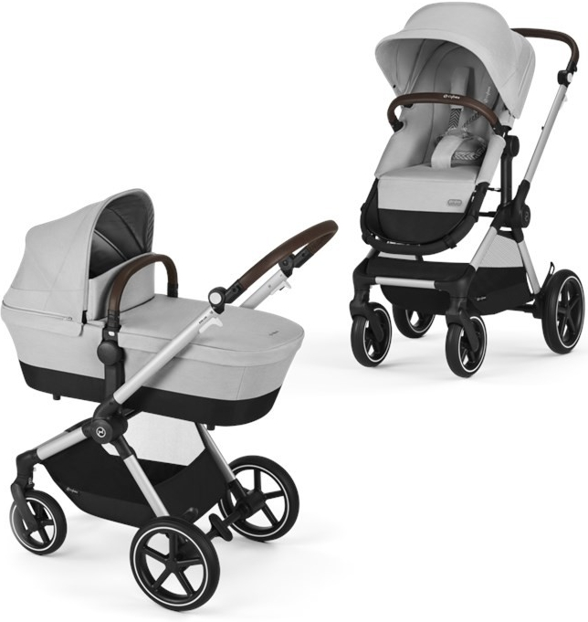 Cybex Eos Lux Gold Lava Grey-Silver 2024