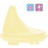 Mam Spout & Valve Soft Touch jemné pítko s ventilem Yellow 1 ks