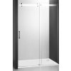 Roth AMD2 130x200cm posuvné dvojdielne dvere do niky, profil Brillant, Číre sklo 620-1300000-00-02