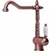 Franke OLD ENGLAND BRONZ 115.0028.205 - Batéria bronzová