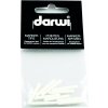 Darwi Tex fixa na textil 2 mm náhradné hroty 10 ks