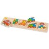 Bigjigs Baby Dřevěné vkládací puzzle hračky