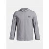 Chlapčenská bunda Under Armour UA B Rival Wvn Jacket-GRY Šedá YXL