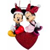 Disney Vianočná ozdoba Minnie + Mickey