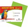 barevný papír A4 80g světle zelený